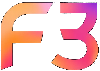 f3 logo